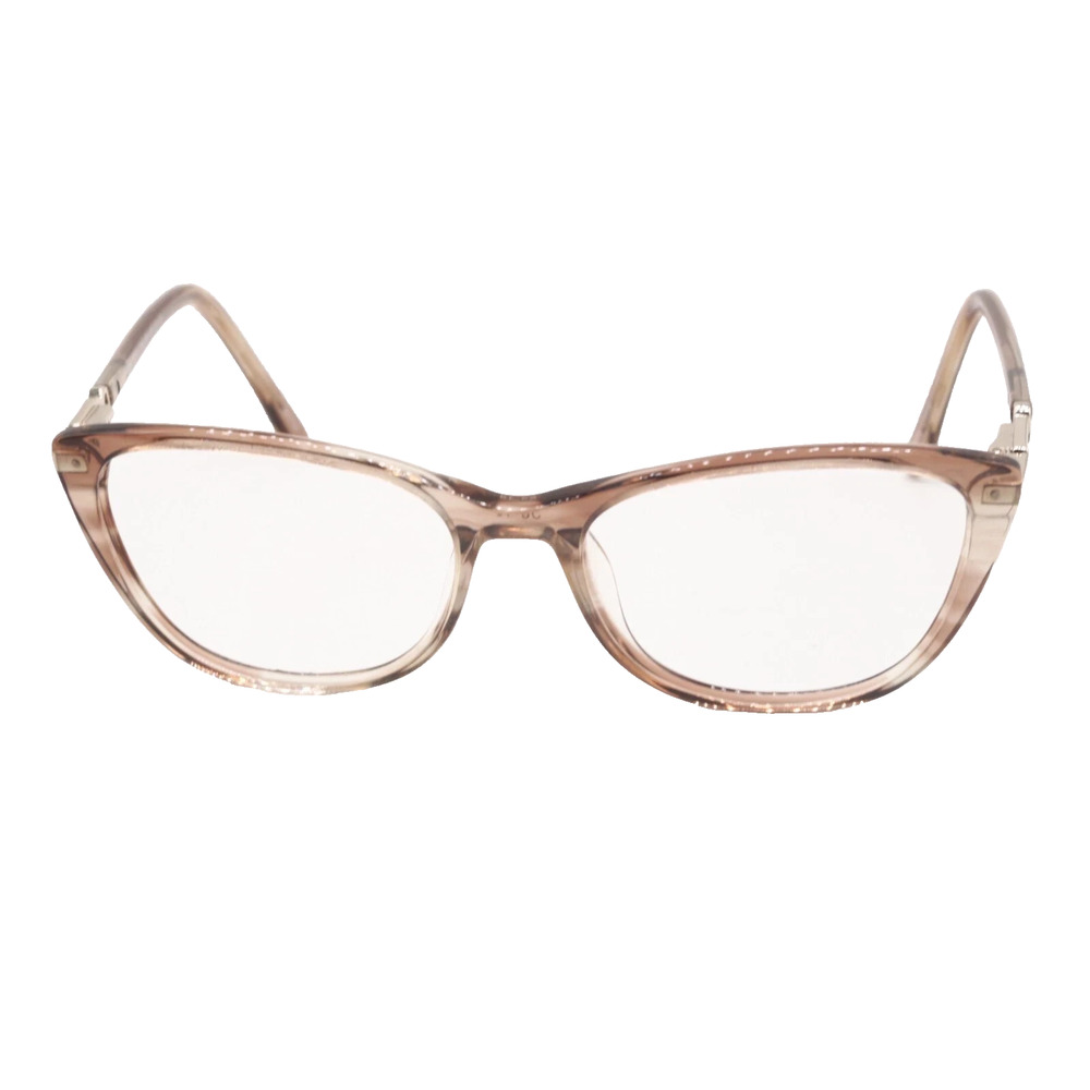 CHELSEA MORGAN CM 202243 BLUSH BROWN AUTHENTIC DESIGNER EYEGLASSES 53-18-140